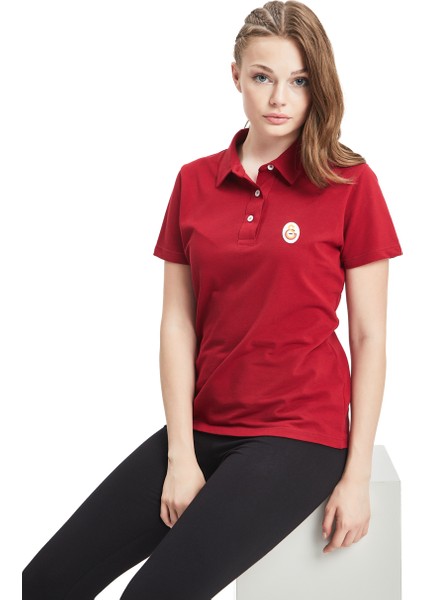 Galatasaray Kadın Polo T-Shirt K241173 fırsatları