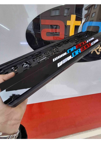 Araba Plakalık Drecu Lazer Kesim Pleksi fiyatları
