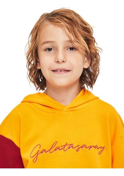 galatasaray çocuk hoodie c241070