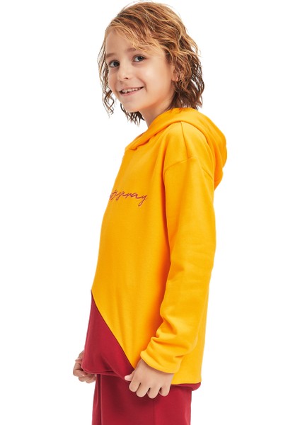 galatasaray çocuk hoodie c241070
