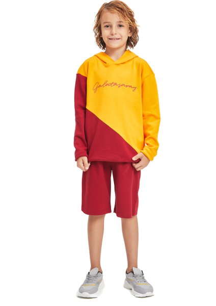 galatasaray çocuk hoodie c241070