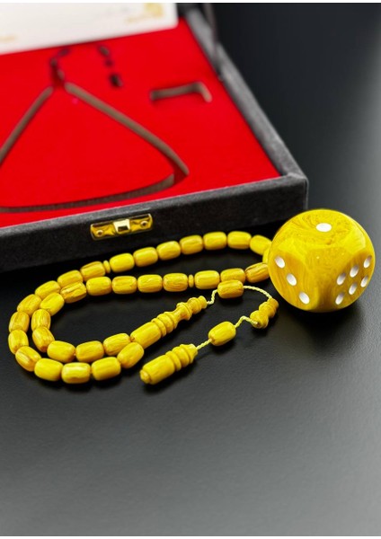 Özel Kutu Zar Kehribar Tesbih Seti Hcz-Model Hybnddd modelleri