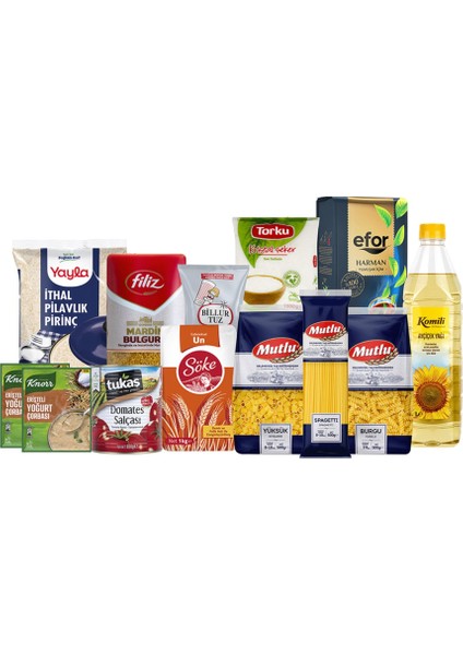 Ramazan Paketi Gıda Kumanya Yardım Erzak Kolisi Bereket M fiyatları