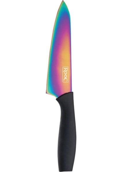 ST03 Titanyum Seri Şef Bıçağı - Renkli - 28 cm