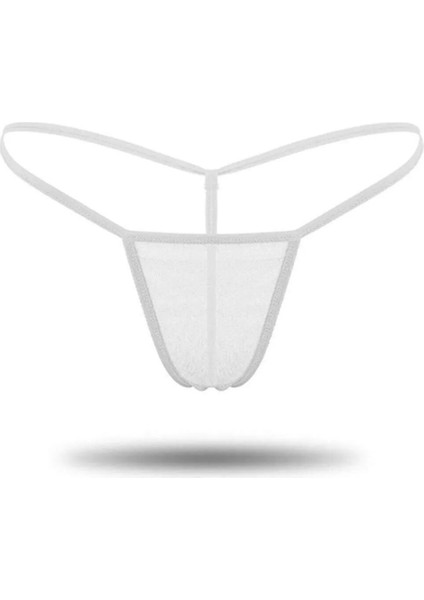 Kadın 3'lü Transparan Tül String BC1304 modelleri