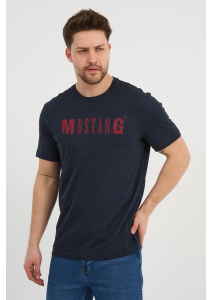 Bisiklet Yaka Baskılı T-Shirt (E23-TS00) fiyatları