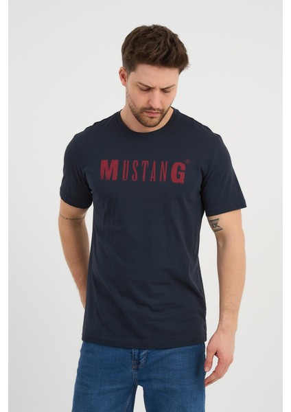 Bisiklet Yaka Baskılı T-Shirt (E23-TS00) modelleri