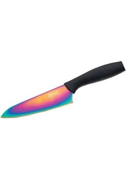 ST03 Titanyum Seri Şef Bıçağı - Renkli - 28 cm