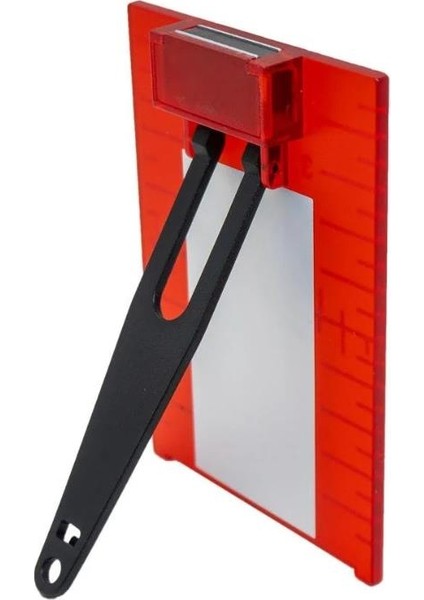 Rox 0273 Lazer İçin Görünürlük Arttırıcı Lazer Hedef Kartı Plakası 104X74 mm fırsatları