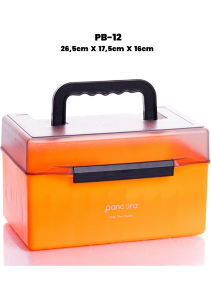 Pandora Balıkçı Çantası PB12 26.5CM X 17.5CM X 16CM - YEŞİL