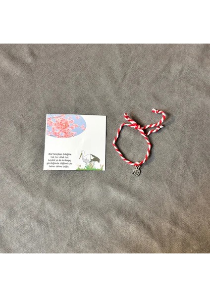 El Yapımı Marteniçka Dilek Şans Bilekliği - Fil modelleri