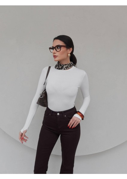 Acıkahve Ispanyol Paça Jean modelleri