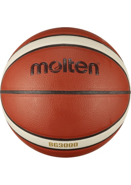 BG3000 Iç Mekan Dış Mekan Suni Deri Basketbol Topu 7 Numara