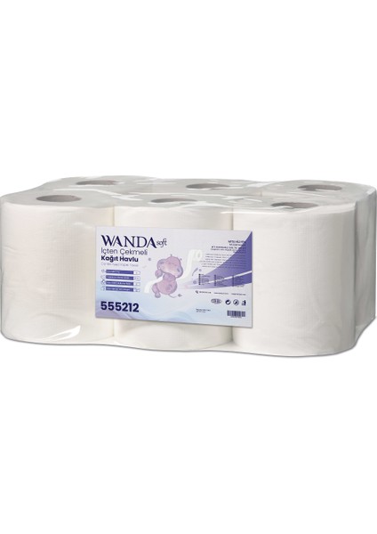Professional Extra İçten Çekmeli Kağıt Havlu - 3 kg