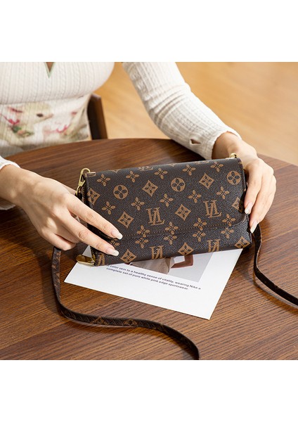 Bayanlar Clutch Crossbody Çanta Moda Büyük Kapasiteli Cep Telefonu Clutch Çantası (Yurt Dışından) fiyatları