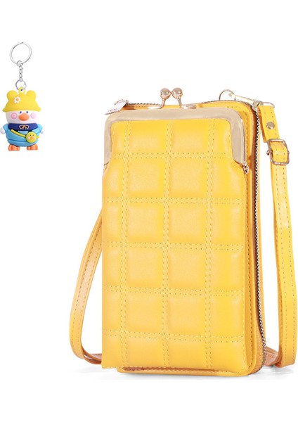 Bayan Cüzdan Omuz Crossbody Çanta Çok Fonksiyonlu Telefon Çantası (Yurt Dışından)