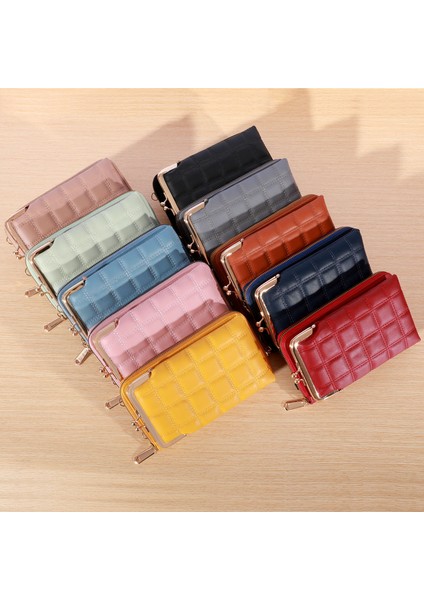 Bayan Cüzdan Omuz Crossbody Çanta Çok Fonksiyonlu Telefon Çantası (Yurt Dışından) fiyatları
