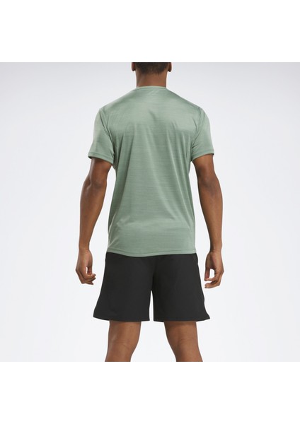 Athlete Tee 2.0 Rbk-Fresh Orman Yesılı Erkek Kısa Kol T-Shirt