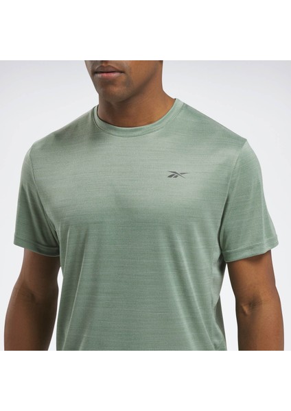 Athlete Tee 2.0 Rbk-Fresh Orman Yesılı Erkek Kısa Kol T-Shirt