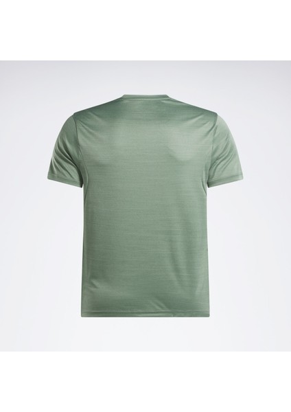 Athlete Tee 2.0 Rbk-Fresh Orman Yesılı Erkek Kısa Kol T-Shirt