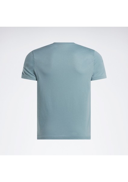 Athlete Tee 2.0 Rbk-Endur Havacı Mavı Erkek Kısa Kol T-Shirt