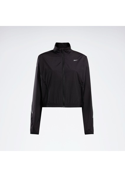 Speed Woven Jacket Siyah Kadın Ceket indirimleri