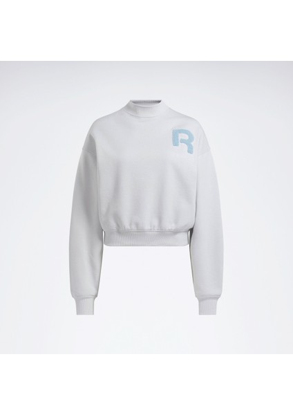 Ov Crew Gri Kadın Sweatshirt
