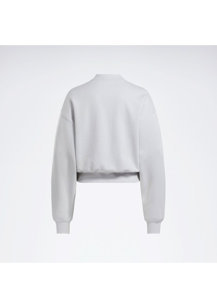 Ov Crew Gri Kadın Sweatshirt