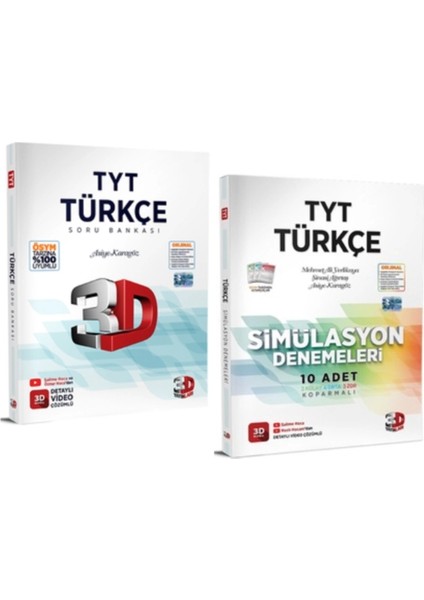 Tyt Türkçe Soru Bankası - Tyt Türkçe Simülasyon Deneme