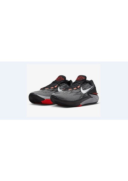Air Zoom G.t. Cut 2 Basketbol Ayakkabısı Siyah/kızıl DJ6015-001