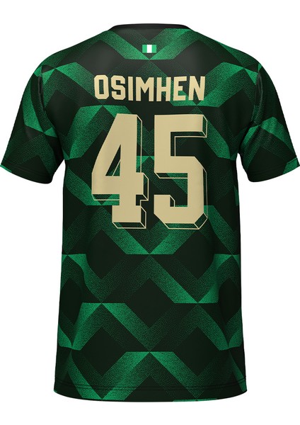 Galatasaray Osimhen Design Fc T-Shirt E241311 modelleri
