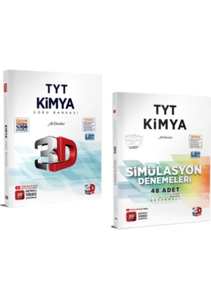 Tyt Kimya Soru Bankası - Tyt Kimya Simülasyon Deneme