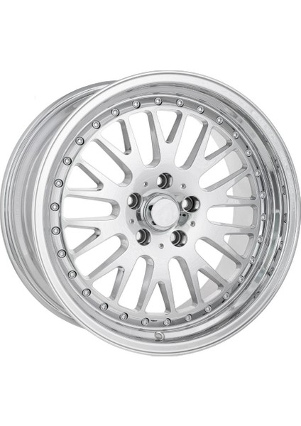 -L215-13 9.5X18" -5X120 ET15 74,1 Chrome Jant (4 Adet)