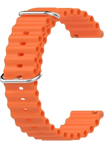 Xiaomi Redmi Watch 5 Active (22MM) Uyumlu Ocean Silikon Kordon Kayış