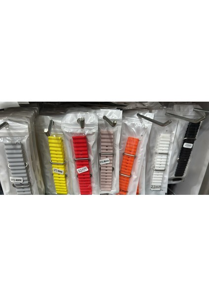 Xiaomi Redmi Watch 5 Active (22MM) Uyumlu Ocean Silikon Kordon Kayış fiyatları