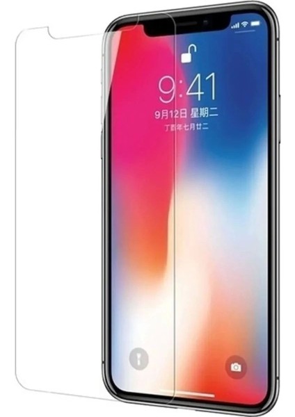Apple iPhone 11 Pro Uyumlu Premium Ekran Koruyucu 9h Sert Temperli Kırılmaz Cam Koruma Şeffaf
