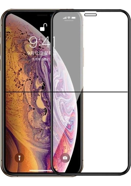 Apple iPhone 11 Uyumlu 9d Tam Kaplayan Parmak Izi Bırakmayan Ekran Koruyucu Film