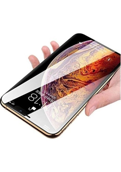 Apple iPhone 11 Uyumlu 9d Tam Kaplayan Parmak Izi Bırakmayan Ekran Koruyucu Film