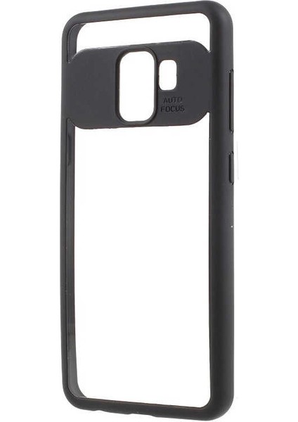 Galaxy J2 Pro 2018 Uyumlu Kılıf Özel Tasarım Renkli Yumuşak Silikon Kenarlı Arkası Şeffaf Kapak