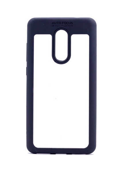 Xiaomi Redmi Note 4x Uyumlu Kılıf Özel Tasarım Renkli Yumuşak Silikon Kenarlı Arkası Şeffaf Kapak