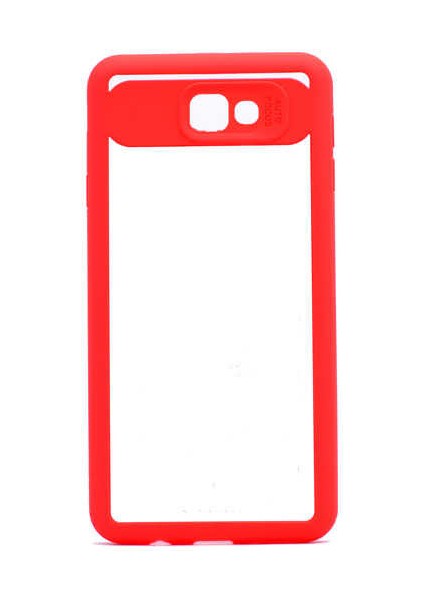 Galaxy A5 2017 Uyumlu Kılıf Özel Tasarım Renkli Yumuşak Silikon Kenarlı Arkası Şeffaf Kapak