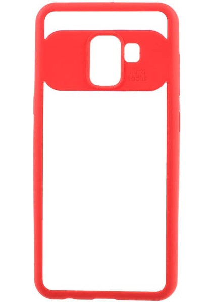 Galaxy J2 Pro 2018 Uyumlu Kılıf Özel Tasarım Renkli Yumuşak Silikon Kenarlı Arkası Şeffaf Kapak