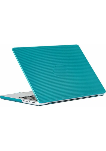 Macbook Pro 14 Inç 2024 A3112 M4 Işlemcili Uyumlu Koruma Karbon Hardcase Kapak Kılıf indirimleri
