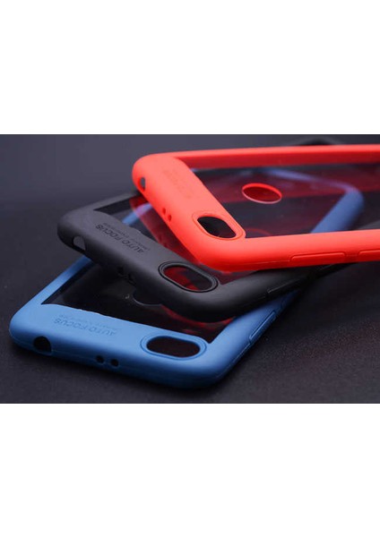 Apple iPhone 7 Plus Uyumlu Kılıf Özel Tasarım Renkli Yumuşak Silikon Kenarlı Arkası Şeffaf Kapak