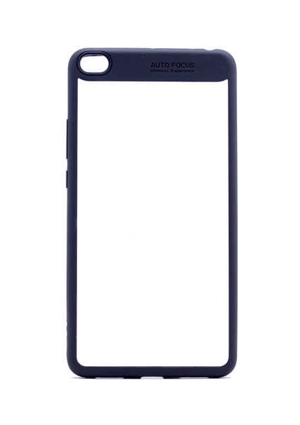 Xiaomi Mi Max 2 Uyumlu Kılıf Özel Tasarım Renkli Yumuşak Silikon Kenarlı Arkası Şeffaf Kapak