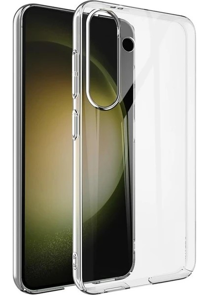 Samsung Galaxy S25 Kılıf Pc Sert Ivy Kapak
