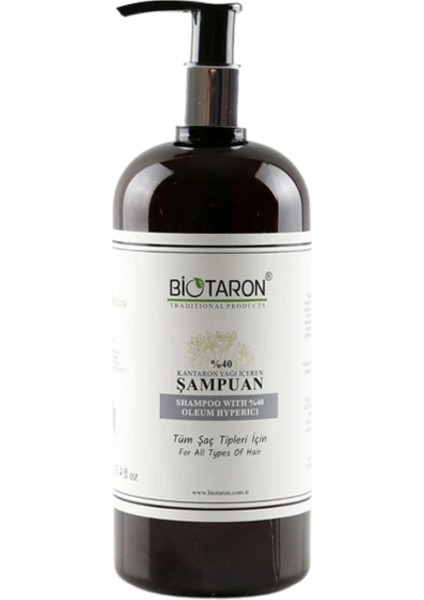 %40 Kantaron Yağı Içeren Şampuan 400ML