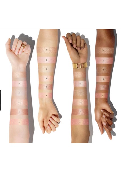 Forever Couture Luminizer Highlighter - Aydınlatıcı Pudra 01