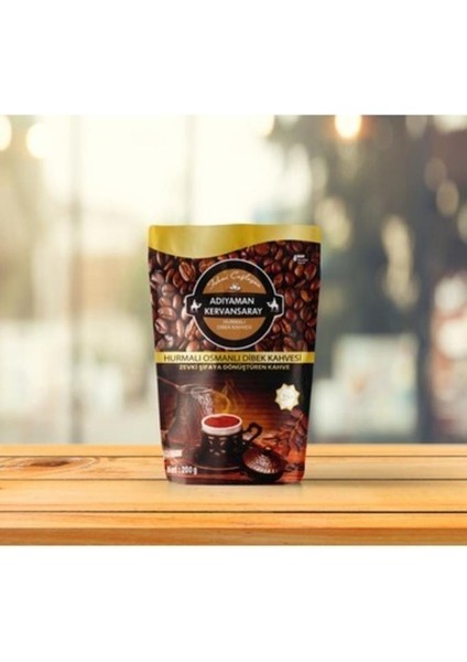 Hurmalı Osmanlı Dibek Kahvesi 200 Gr