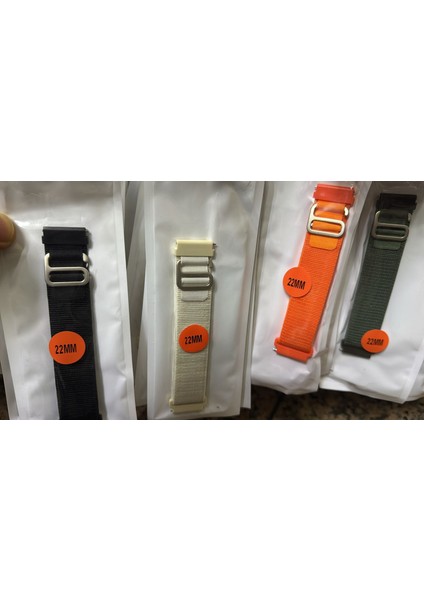 Huawei Gt5 Gt4 Gt3 Gt2 - 46MM (22MM) Uyumlu Alpine Loop Kumaş Kordon fiyatları